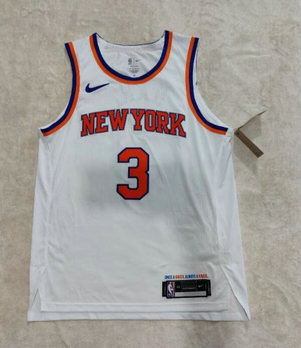 3 Hart New York Knicks Association Edition jersey player version